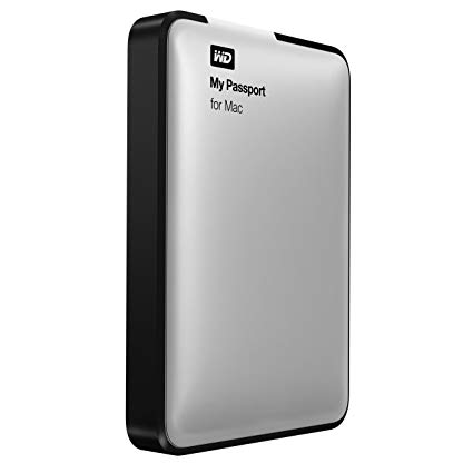 Wd Passport For Mac Not Showing Up